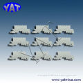 Mica laser cutting processing hot plate spare parts